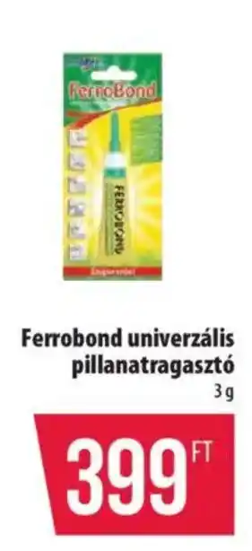 Coop Ferrobond univerzális pillanatragasztó ajánlat