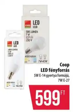 Coop Coop LED fényforrás ajánlat