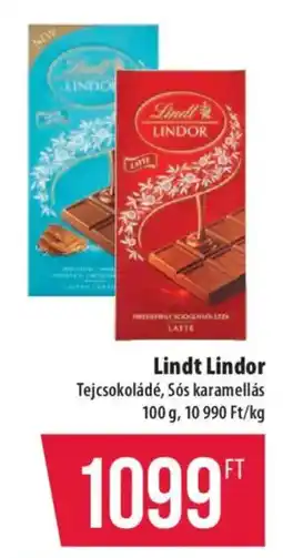 Coop Lindt Lindor ajánlat