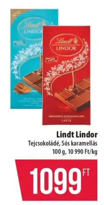 Coop Lindt Lindor ajánlat