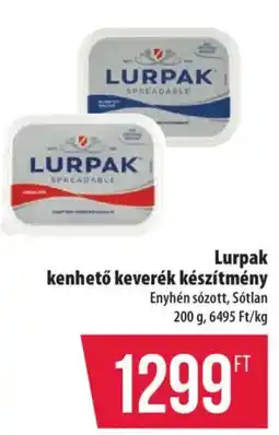 Coop Lurpak kenhető keverék készítmény ajánlat