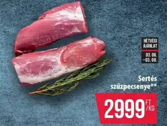 Coop Sertés szűzpecsenye ajánlat