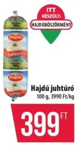 Coop Hajdú juhtúró ajánlat