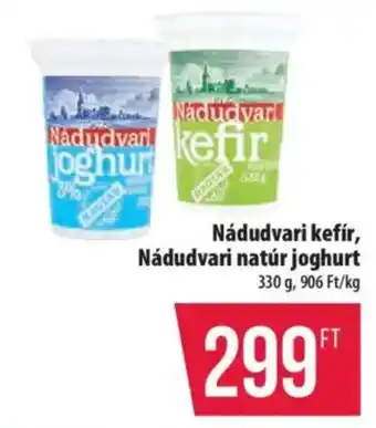 Coop Nádudvari kefír, Nadudvar kefir joghurt ajánlat