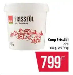 Coop Coop Frissföl ajánlat