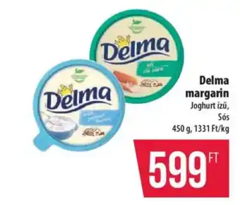 Coop Delma margarin ajánlat