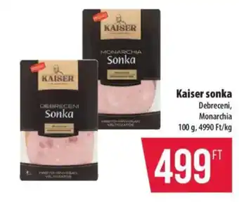 Coop Kaiser sonka ajánlat