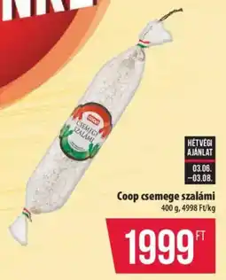 Coop Coop csemege szalámi ajánlat