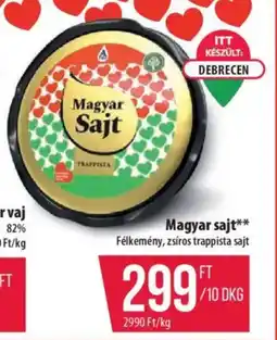 Coop Magyar sajt ajánlat