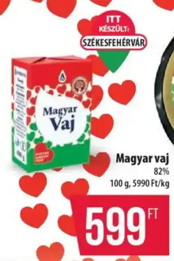 Coop Magyar Vaj ajánlat