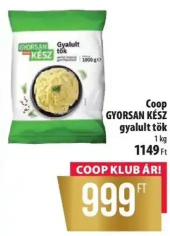 Coop Coop GYORSAN KÉSZ gyalult tök ajánlat