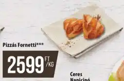 Coop Pizzás Fornetti ajánlat