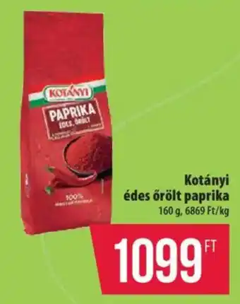 Coop Kotányi édes őrölt paprika ajánlat