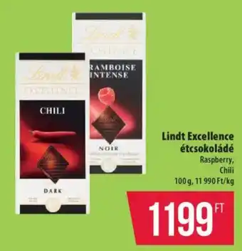 Coop Lindt Excellence étcsokoládé ajánlat