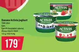 Coop Danone Activia joghurt ajánlat