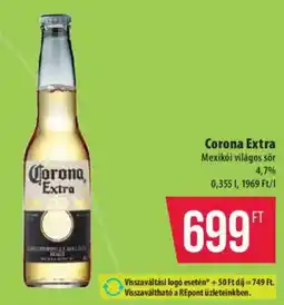 Coop Corona Extra ajánlat