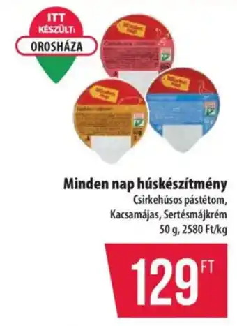 Coop Minden nap húskészítmény ajánlat