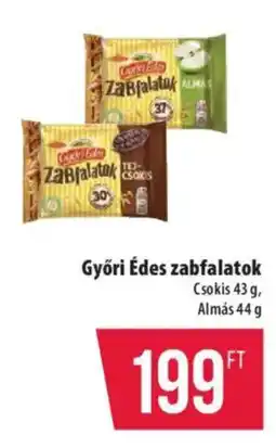 Coop Győri Édes zabfalatok ajánlat