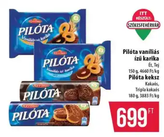 Coop Pilóta vaníliás ízű karika / Pilóta keksz ajánlat