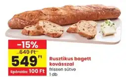 Interspar Rusztikus bagett kovásszal ajánlat