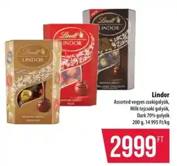 Coop Lindor ajánlat