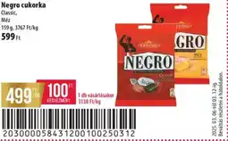 Coop Negro cukorka ajánlat