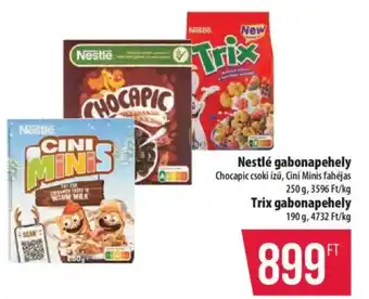 Coop Nestlé gabonapehely / Trix gabonapehely ajánlat