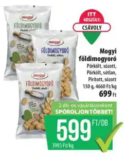 Coop Mogyi földimogyoró ajánlat