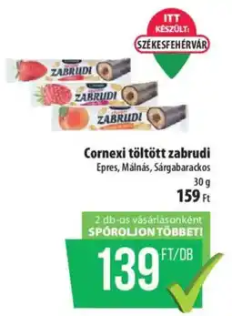 Coop Cornexi töltött zabrudi ajánlat