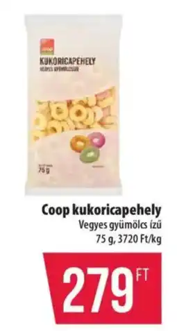 Coop Coop kukoricapehely ajánlat