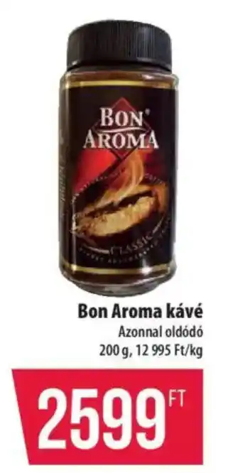 Coop Bon Aroma kávé ajánlat