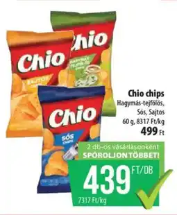 Coop Chio chips ajánlat