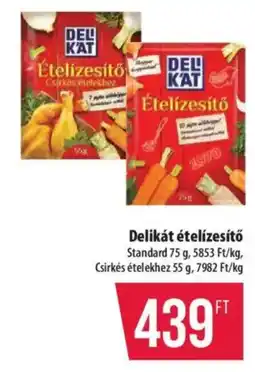 Coop Delikát ételízesítő ajánlat