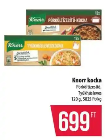 Coop Knorr kocka ajánlat