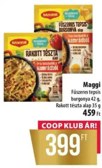 Coop Maggi ajánlat