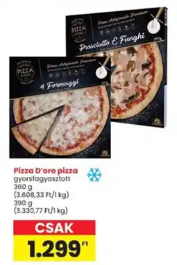 Interspar Pizza D'oro pizza ajánlat