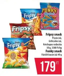 Coop Fripsy snack / Funky snack ajánlat