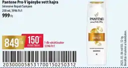 Coop Pantene Pro-V igénybe vett hajra ajánlat