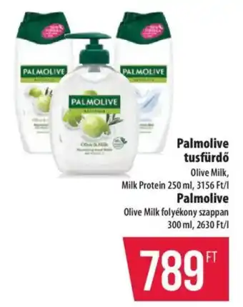 Coop Palmolive tusfürdő ajánlat