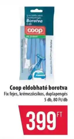 Coop Coop eldobható borotva ajánlat