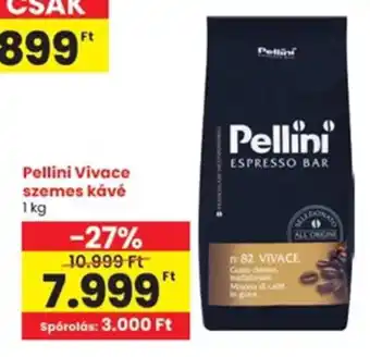 Interspar Pellini Vivace szemes kávé ajánlat