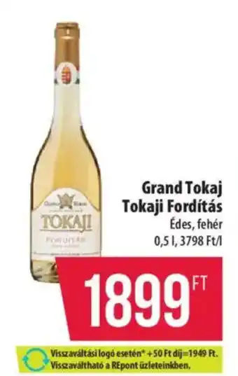 Coop Grand Tokaj Tokaji Fordítás ajánlat