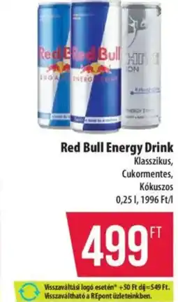 Coop Red Bull Energy Drink ajánlat