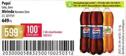 Coop Pepsi / Mirinda ajánlat