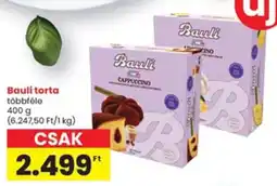 Interspar Bauli torta ajánlat