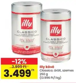 Interspar Illy kávé ajánlat