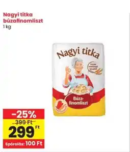 Interspar Nagyi titka búzafinomliszt ajánlat