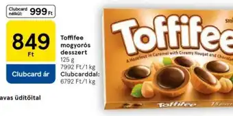 Tesco Toffifee mogyorós desszert ajánlat