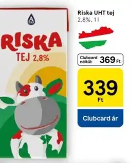 Tesco Riska UHT tej ajánlat