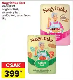 Interspar Nagyi titka liszt ajánlat
